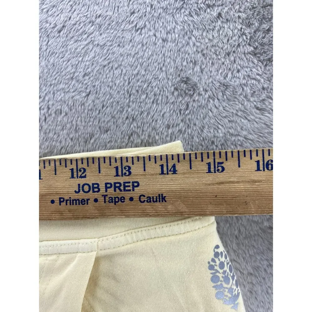Free People Movement Skort Womens Medium Yellow Wrap Mini Skirt Built In Shorts